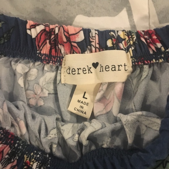 Floral Romper - Picture 2 of 2